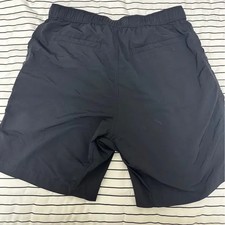 Uniqlo Gear Shorts L Black Belted Casual Pants Official