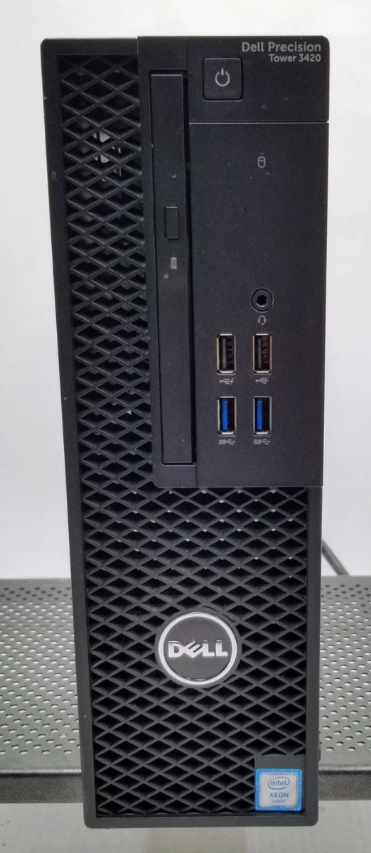 Dell Precision Tower 3420 PC Desktops & All-In-One Computers for