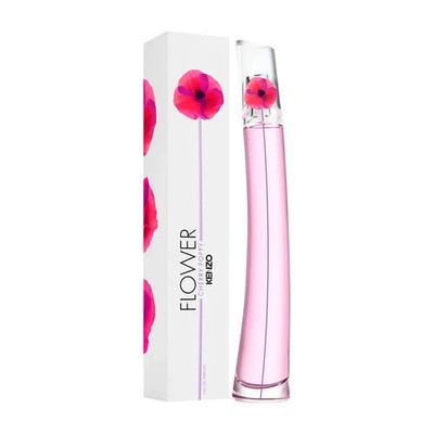 KENZO FLOWER CHERRY POPPY 50ml EAU DE PARFUM SPRAY NEU OVP