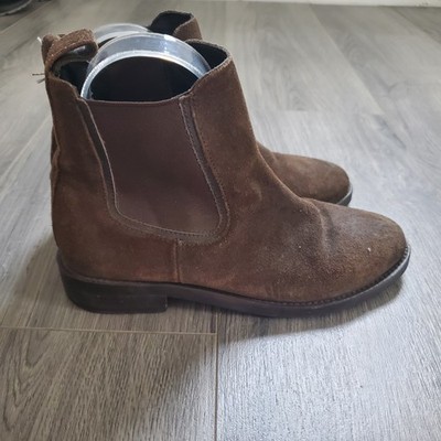 Thursday Boot Co Scout Chelsea Boots Mens Size 5.5 Suede Slip On Dress Casual