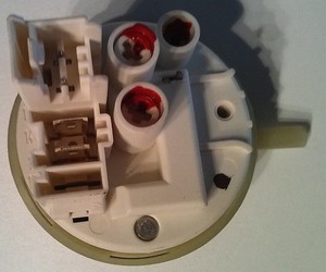 Niveauregler passend für SIMENS für BOSCH waschmaschine A1416 9000207608