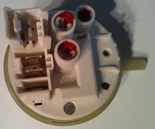 Niveauregler passend für SIMENS für BOSCH waschmaschine A1416 9000207608