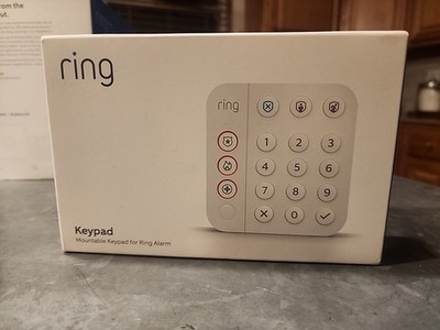 Ring Alarm Keypad (2nd Gen) - White - New - 