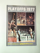 Playoffs 1977 Special Giants Of Basketball Mobilgirgi Cantu-Virtus Bologna