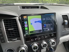 For Toyota Tundra 2007-2013 Sequoia 2008-2018 Android 12 Car Stereo GPS Radio BT