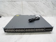Cisco C1-WS3650-48FS/K9 Catalyst 3650 48-Port PoE 4x1G Switch TESTED