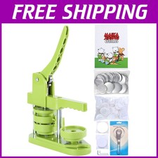 58mm Button Maker Machine Kit with 100pcs Parts