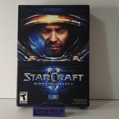 Blizzard Entertainment StarCraft II Wings of Liberty PC with all inserts