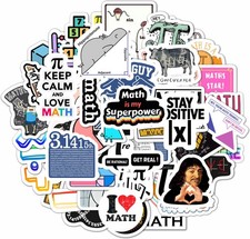 BulbaCraft 100Pcs Small Math Stickers - Funny