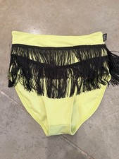 Tiger Friday ballroom dance brief size XS Adult in Good condition
