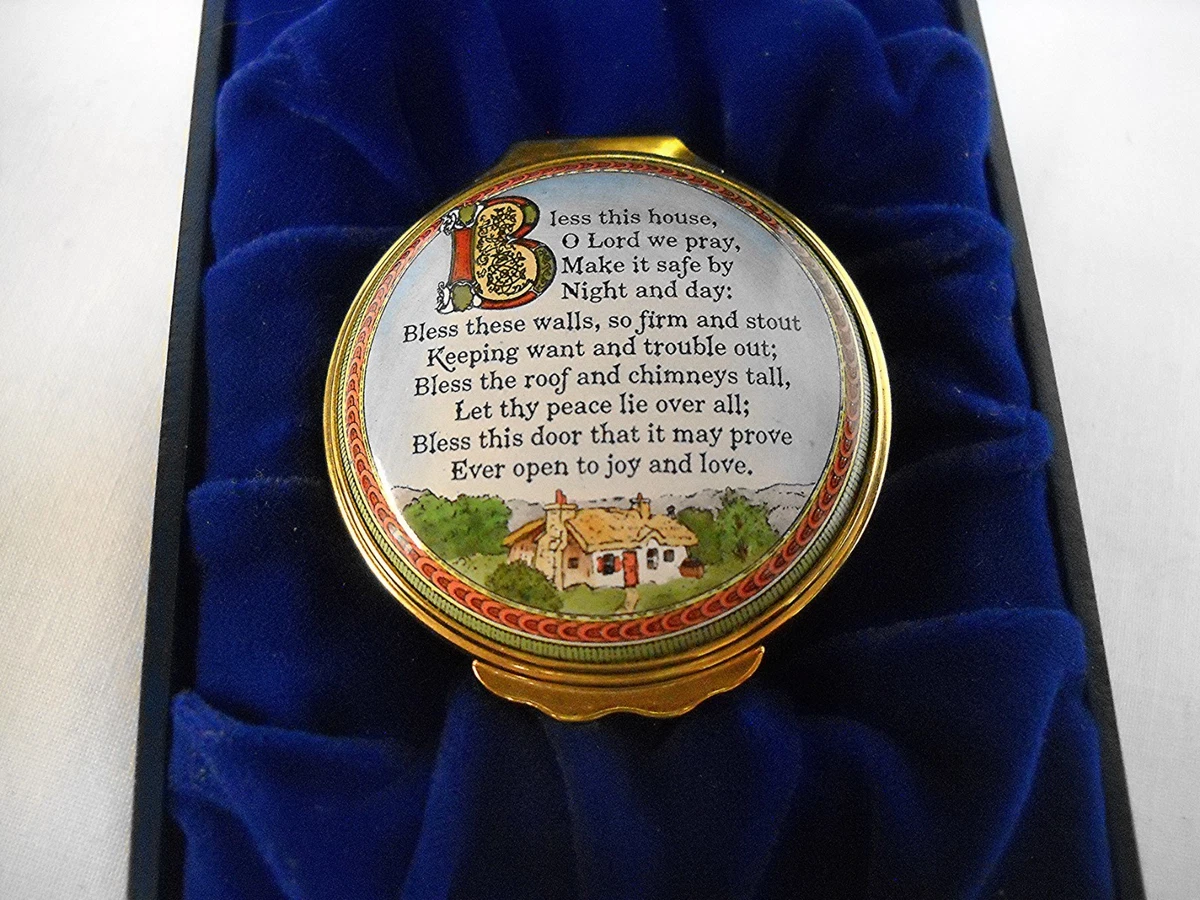 Halcyon Days Collectible Boxes, Jars & Tins for sale | eBay