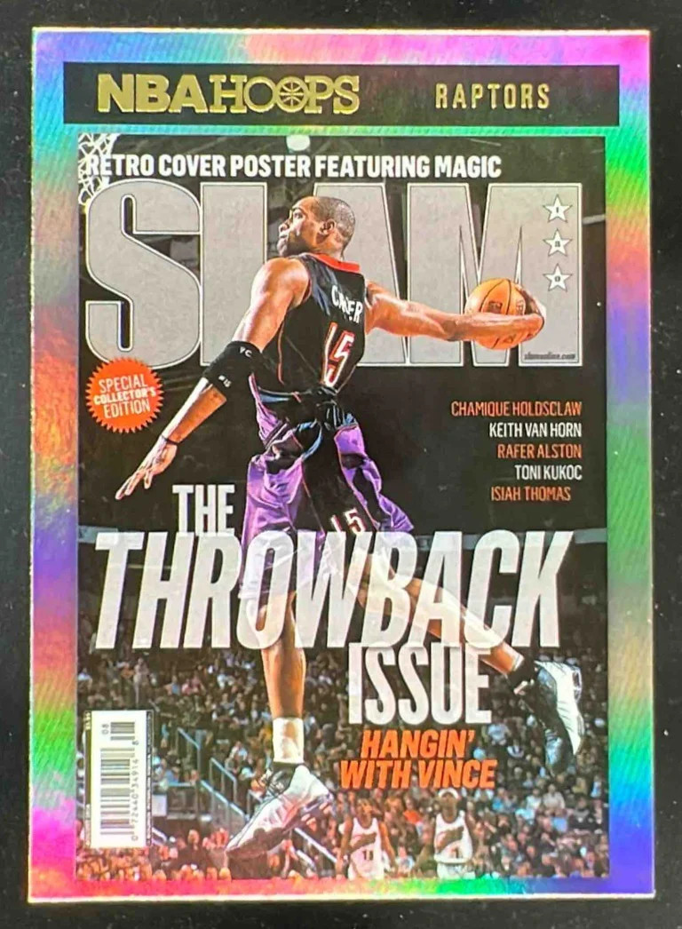 2020-21 Panini Hoops Slam Holo #14 Vince Carter