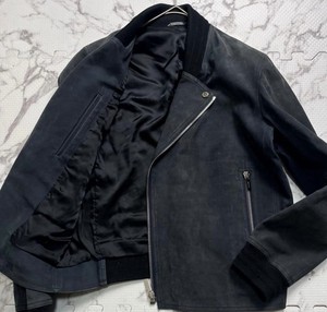 Dior Homme Leather Jacket | eBay