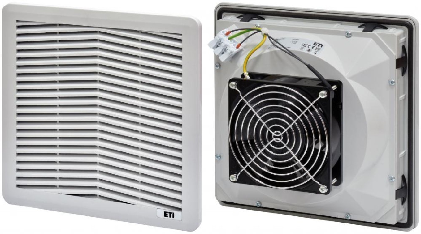 Filter fan 122m3/h, 230V AC ETIBOX 001344013