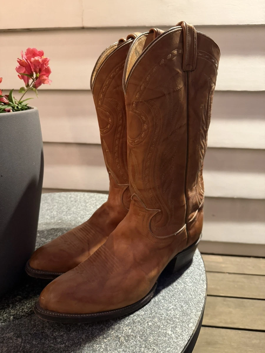 Tony Lama Brown Mid-Calf Boots for Women for sale | eBay