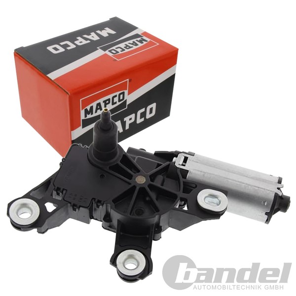 Mapco Heckwischermotor Passend FüR Audi A3 A4 A6 Q5 Q7 | 90280-image