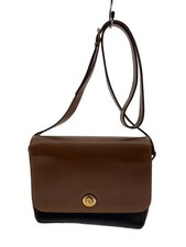 Borsa a tracolla TRUSSARDI, in pelle, BRW (leggermente danneggiata)