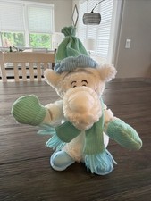 Winter Fun Tigger Walt Disney World 9 Plush Collectible Soft Toy With Tag