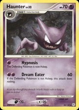 Haunter Uncommon Diamond and Pearl 50/130 LP on eBay