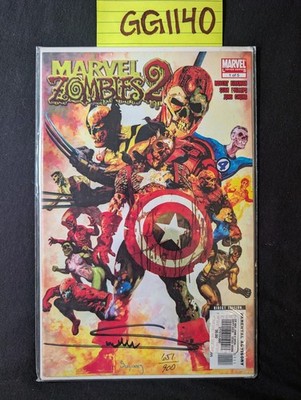 Dynamic Forces Official - Marvel Zombies 2 SIGNED Suydam #651/900