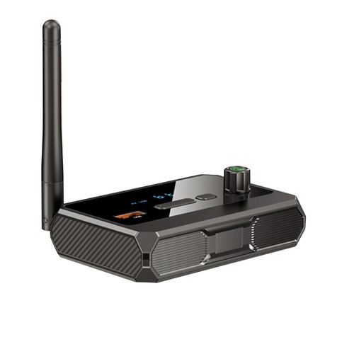Bluetooth Audio Receiver Wireless Adapter R L 2 RCA/3.5mm AUX/Optical Fiber Jack - Zdjęcie 2 z 11