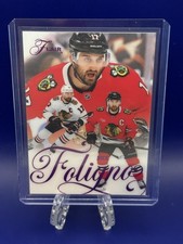 2025-26 Flair - Nick Foligno #26 Backcheck /199