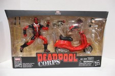 Marvel Legends Ultimate Riders WV3 Deadpool Corps & Scooter