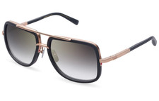 Authentic DITA Mach-One DRX-2030 59mm Aviator Sunglasses Black/Gold Titanium