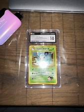 Giovanni’s Nidorina Pokèmon (1999) Japanese Gym 2: Challenge From The Darkness 