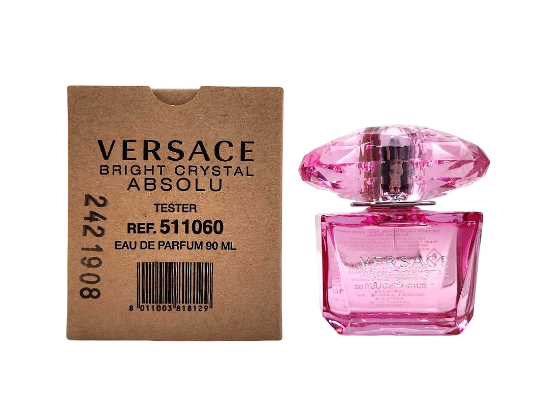 Versace Bright Crystal Absolu for Women 3 oz Eau de Parfum Spray