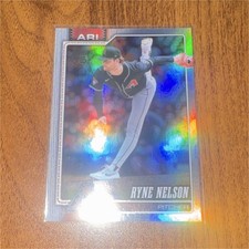 Topps Series 1 2026 Ryne Nelson PARALLEL #114 Arizona Diamondbacks Baseball Card