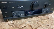 Technics SA-DX750 AV Receiver Original Fernbedienung Bedienungsanleitung DEU ENG