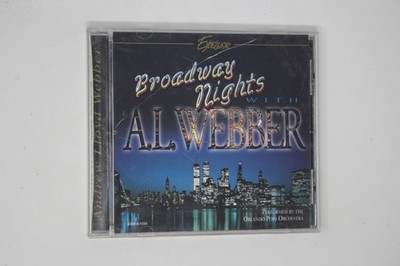 Broadway Nights with A.L. Webber CD Orlando Pops Orchestra