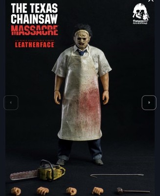 ThreeZero Texas Chainsaw Massacre Leatherface 12'' Action Figure