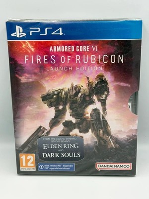 Armored Core VI Fires of Rubicon Launch Edition Sony PS4 Sealed PAL