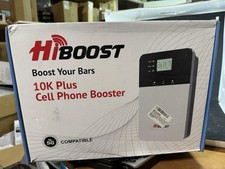 HIBoost 10K Plus Cell Phone Signal Booster Improves 5G 4G LTE All US Carriers