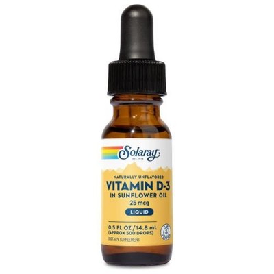 VITAMIN D3 LIQUID Solaray 14,7 ML PZN 17255112