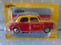 Fiat Nuova 1100 Bern Taxi Mercury Oldtimer Modelauto 1/48 *Neu* Ca. 8Cm
