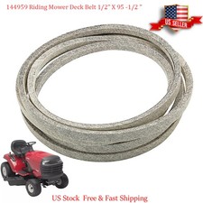 42" Deck Belt Fits Craftsman LT1000 LT2000 LT3000 DYT4000 Fits Husqvarna ZRT