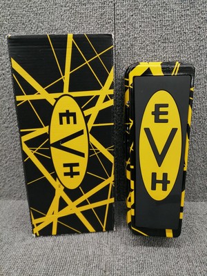 Jim Dunlop EVH95 Eddie Van Halen Wah Pedal Guitar Effects Used
