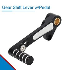 Gear Shift Lever W/Shifter Pedal For DUCATI DIAVEL 1200 2011-2019 Aluminum Black