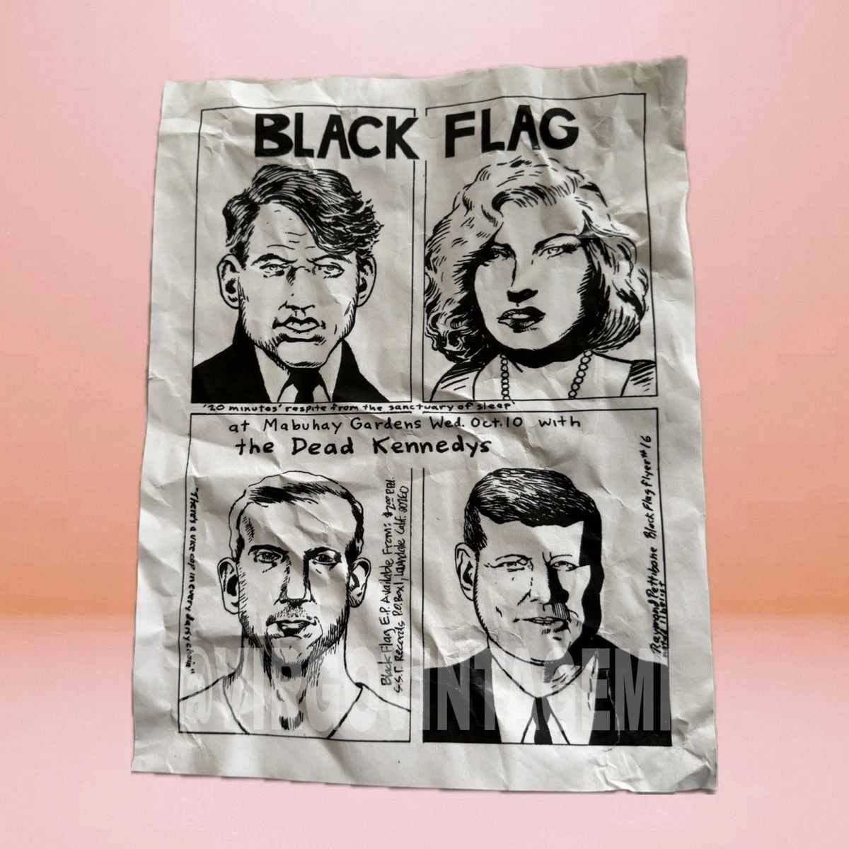 Dead Kennedys Memorabilia for sale | eBay