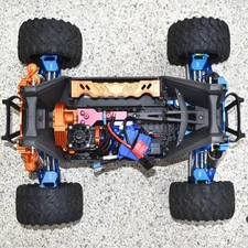 Front Rear Upper Lower Suspension Arms Upgraded Parts Kit for 1/10 MAXX