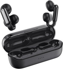 Clip on Earbuds, Open Ear Clip Wireless Earbuds Bluetooth 5.4, Clear Voice