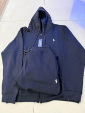 Polo Ralph Lauren Navy Tracksuit Size Xxl New with Tags and Ripped Packaging