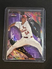 🔥Sonny Gray 2024 Topps Finest #136 Uncommon Purple Refractor 093/200 Cardinals