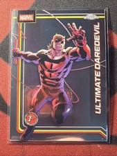 2026 Topps Chrome Marvel Comics #183 Ultimate Daredevil (Debut)