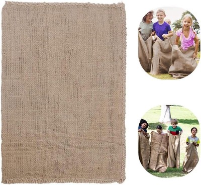 Robuste Sackleinen Kartoffelsäcke Hessische Jute Aufbewahrung Beutel Gemüse Wurzel Ernte UK NEU