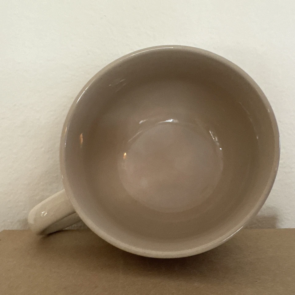 Caneca de cacau vintage Hershey's tigela grande Houston Harvest 2000 EUA RARA - Imagem 3 de 3