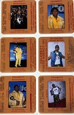 USHER YOUNG CANDID ORIG. PHOTOS 35MM SLIDE TRANSPARENCIES #377